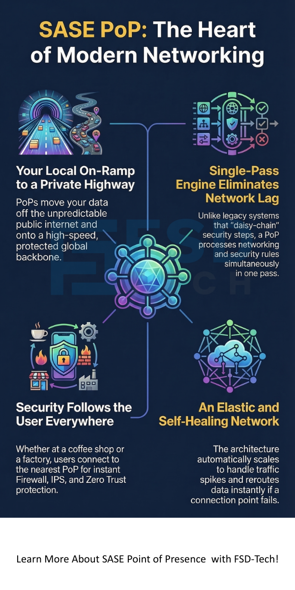 SASE Point of Presence (PoP)