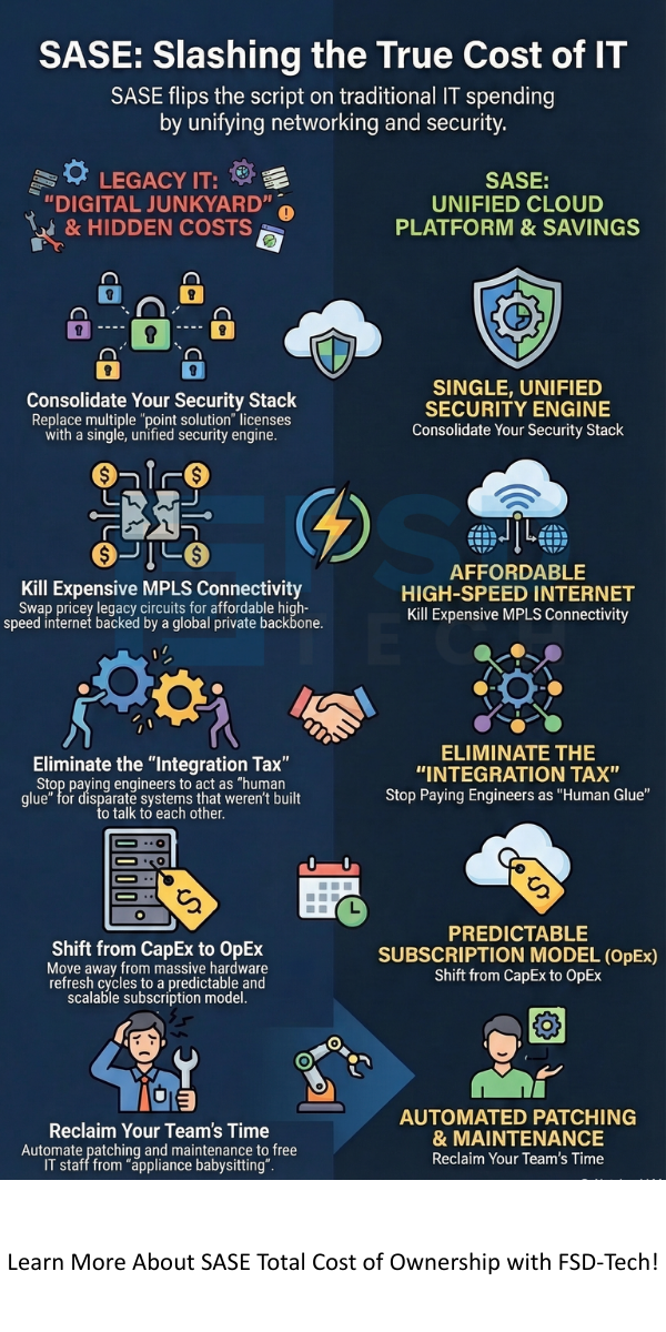 SASE Total Cost of Ownership