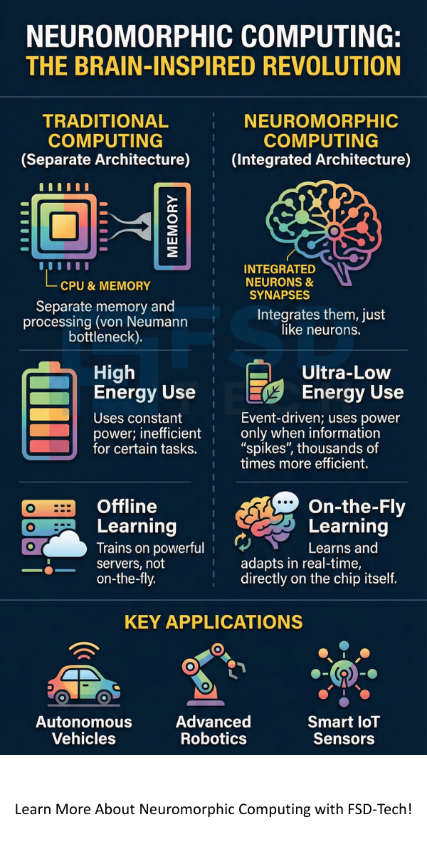neuromorphic computing infographic
