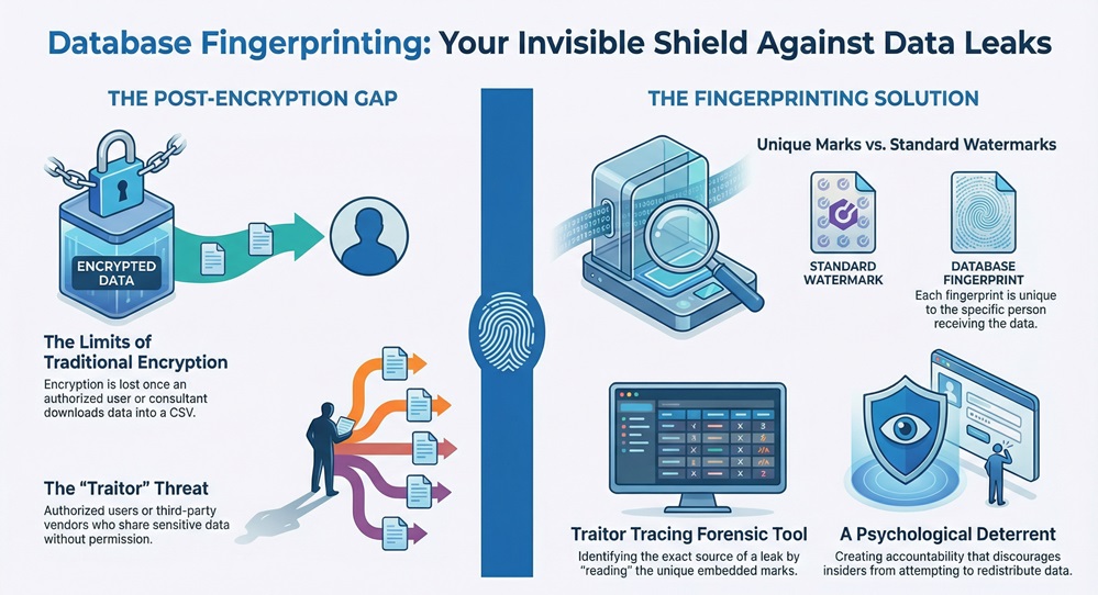 Database Fingerprinting