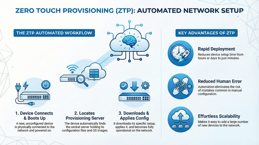 Zero Touch Provisioning