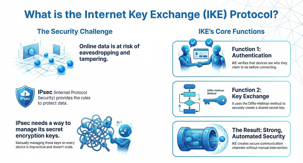 Internet Key Exchange Protocol