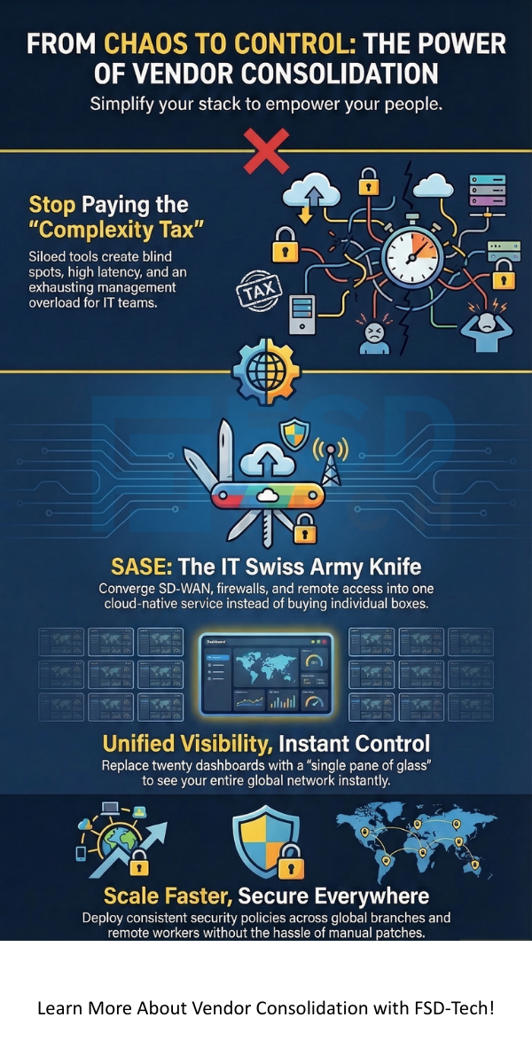 Vendor Consolidation