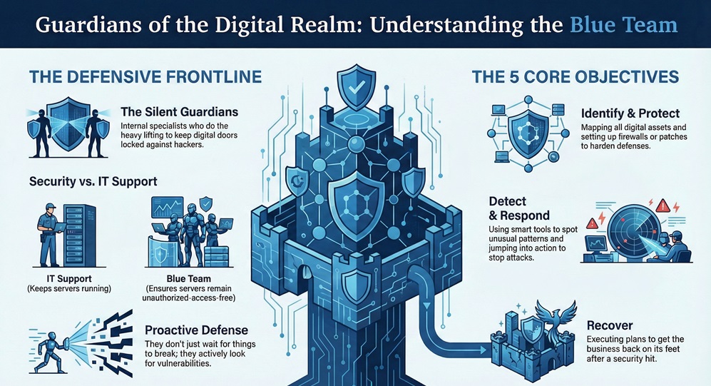 Blue Team in Cybersecurity