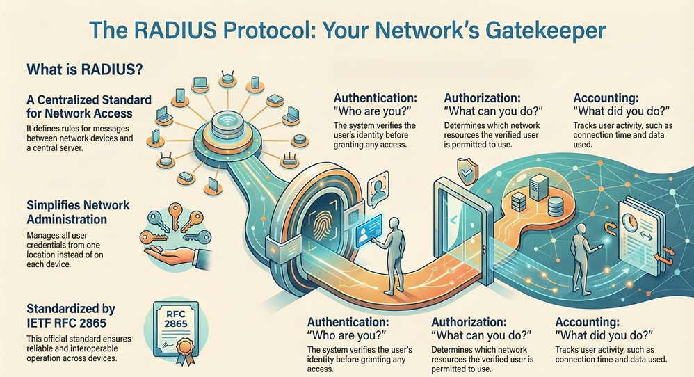 RADIUS protocol