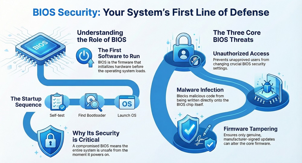 BIOS security infographic