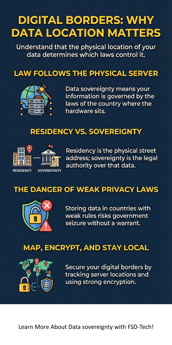 Data Sovereignty infographic