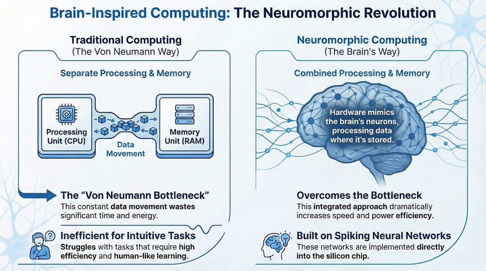 Neuromorphic Computing vs Neural Networks (Traditional)