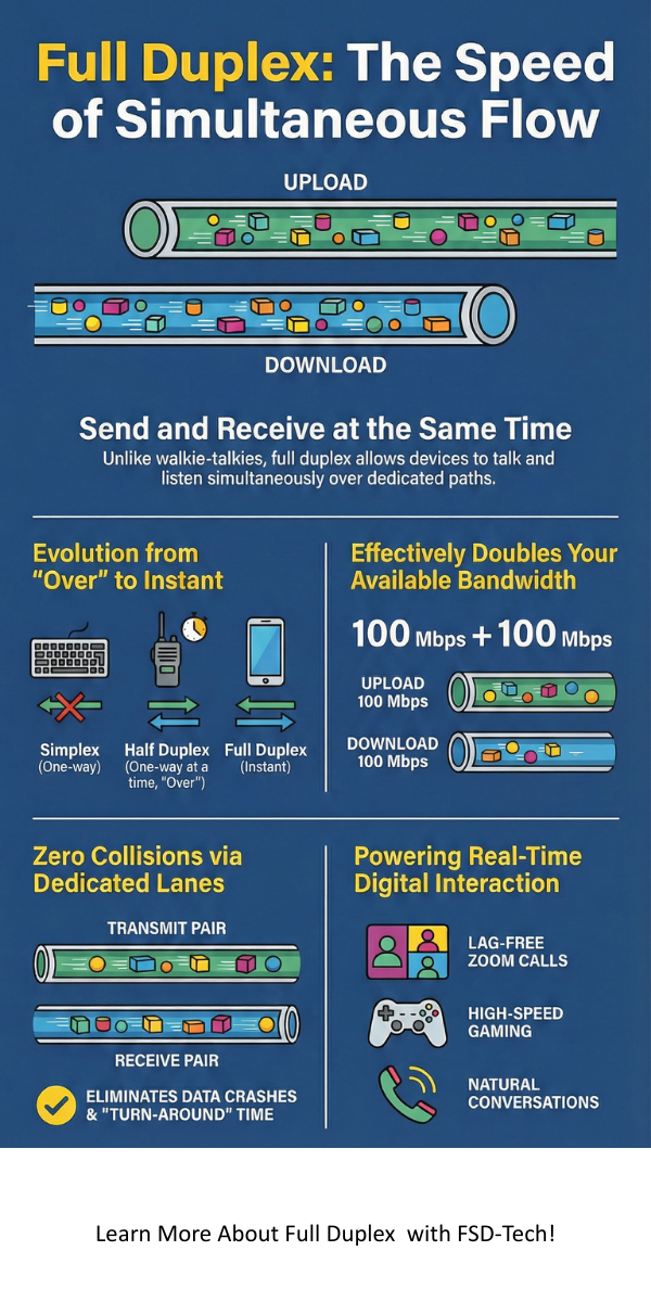 full duplex communication