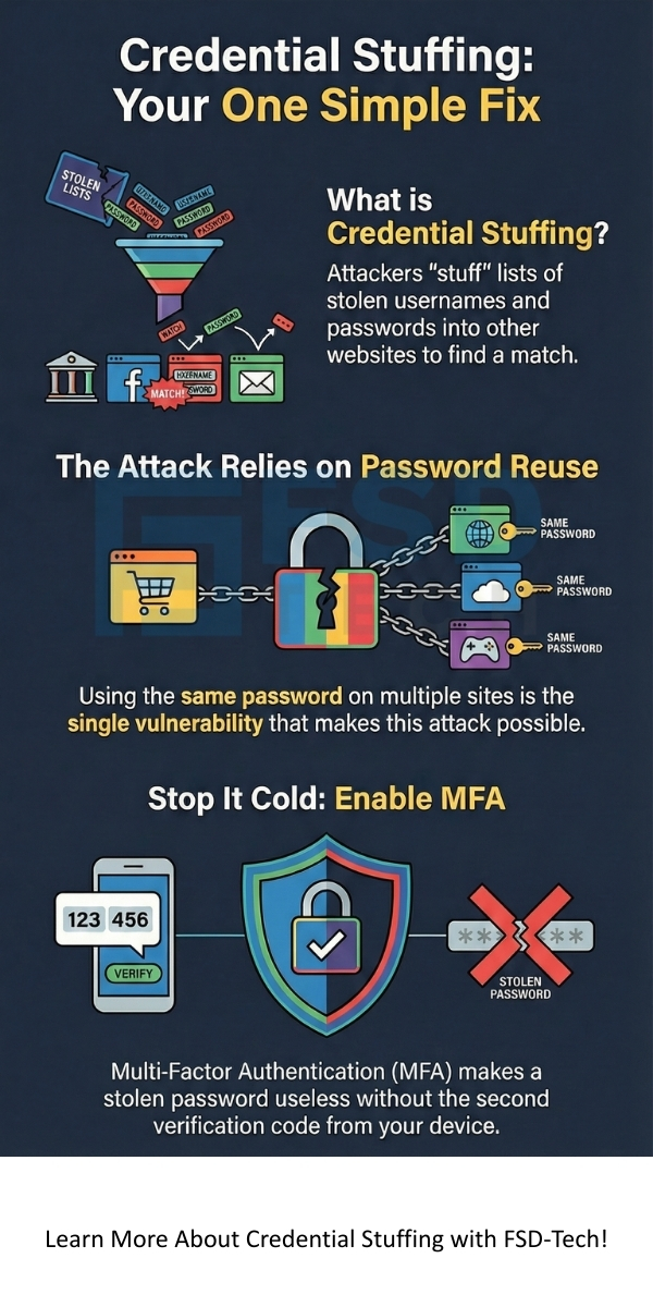 Credential Stuffing in Cyber Security