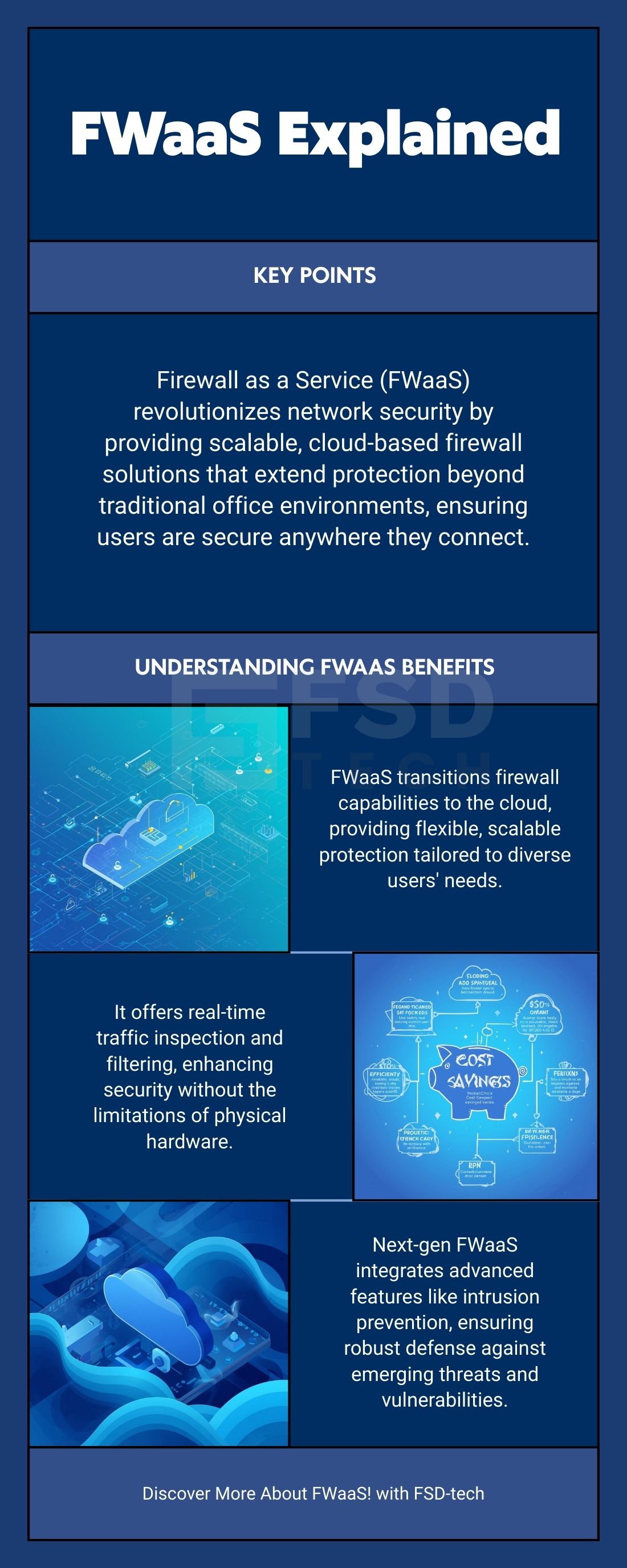 Firewall as a Service Infographic