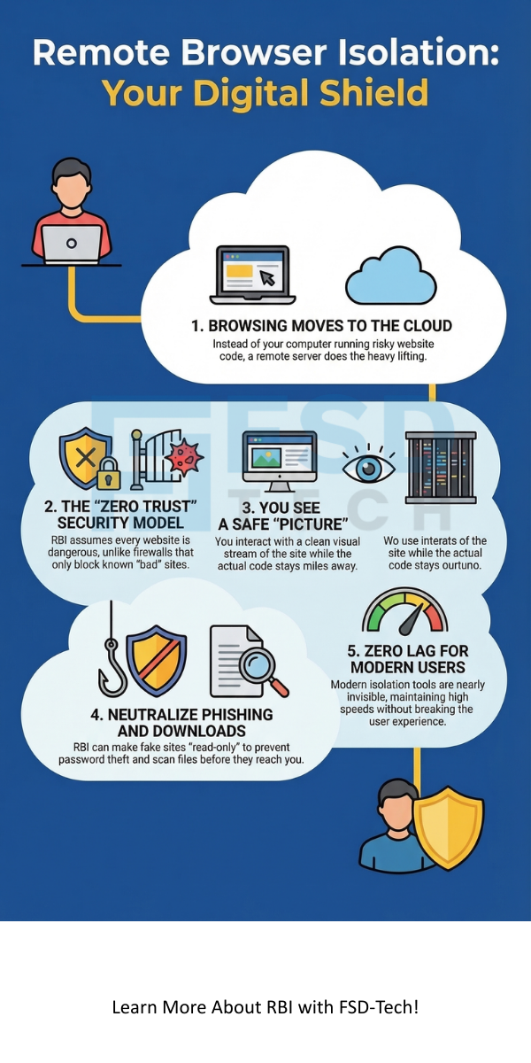 Remote Browser Isolation