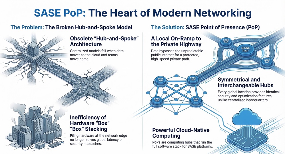 SASE Point of Presence (PoP)