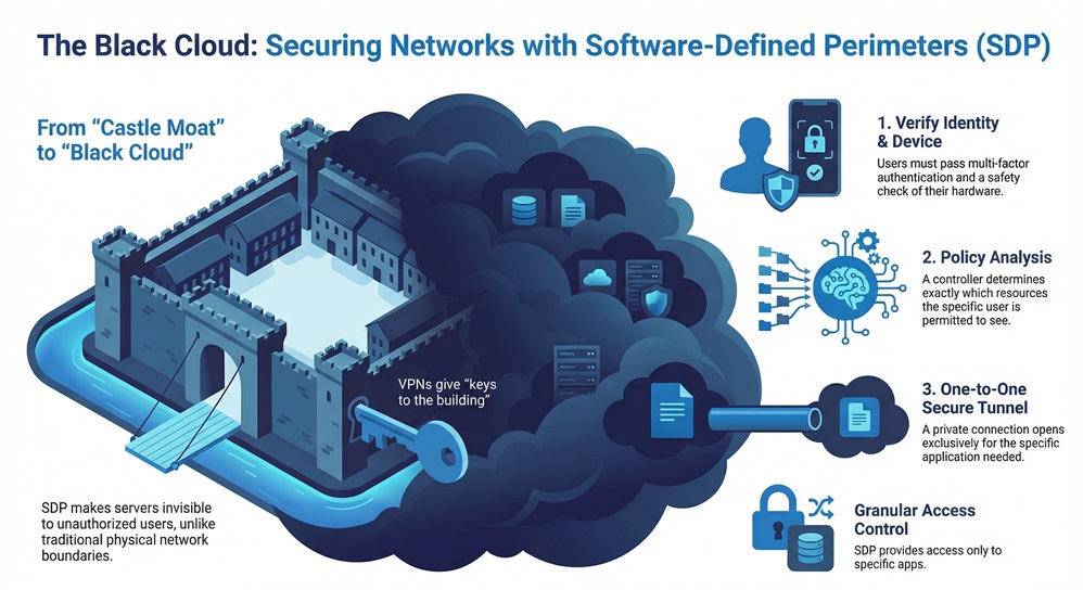 Software-Defined Perimeter, or SDP