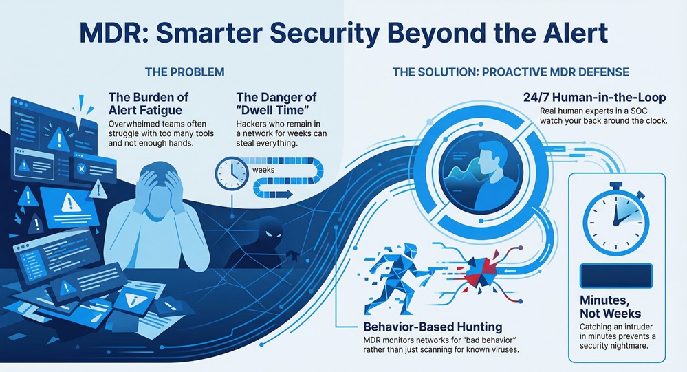 Managed detection and response