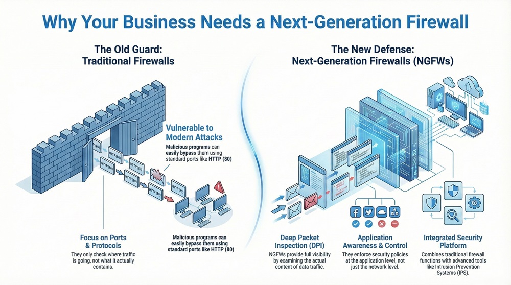 Next Generation Firewall (NGFW)