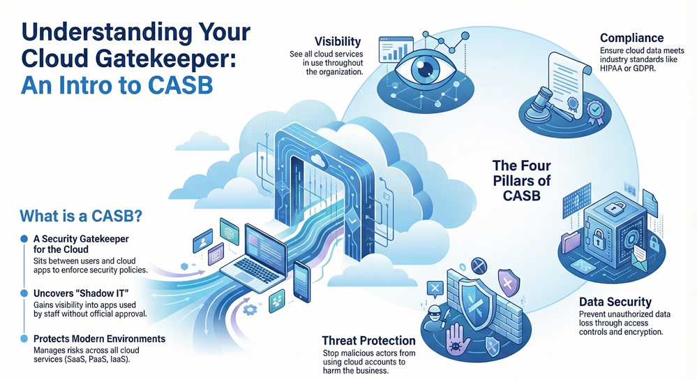 Cloud Access Security Broker