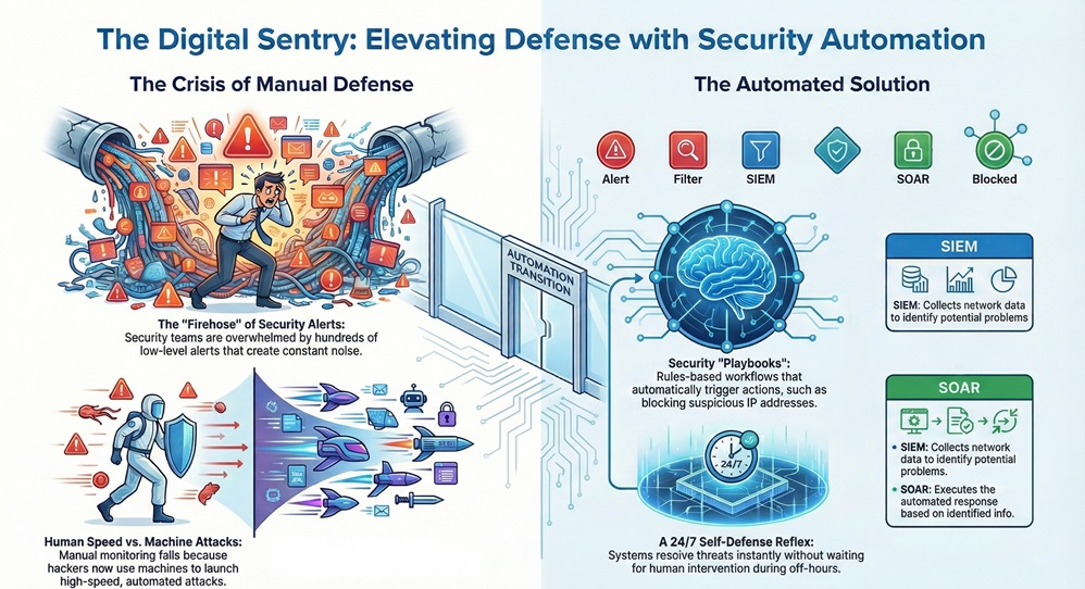 security automation infographic