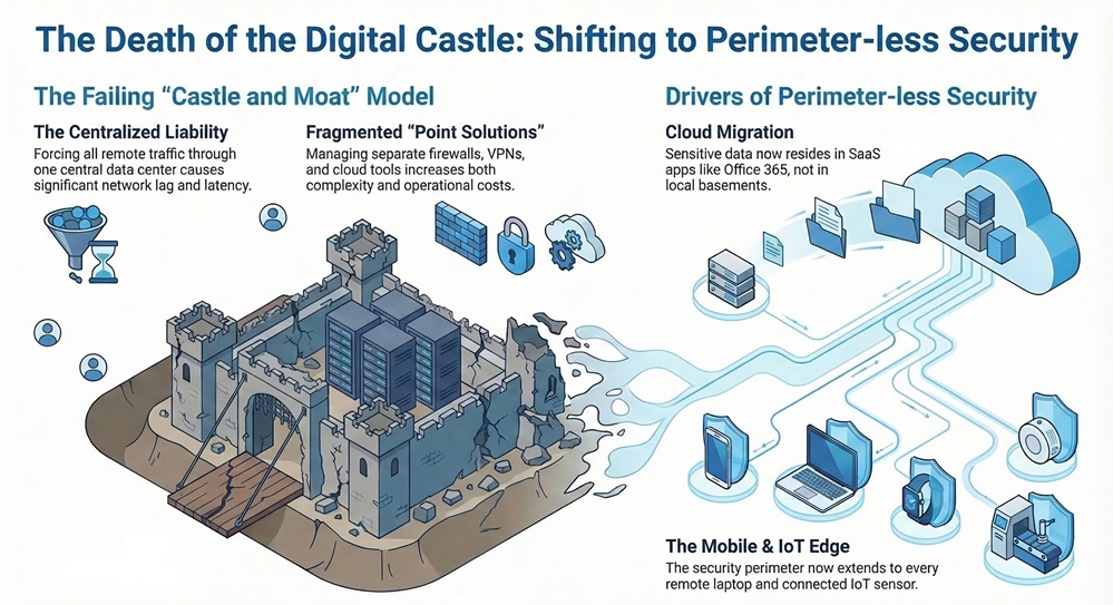 Perimeter Less Security