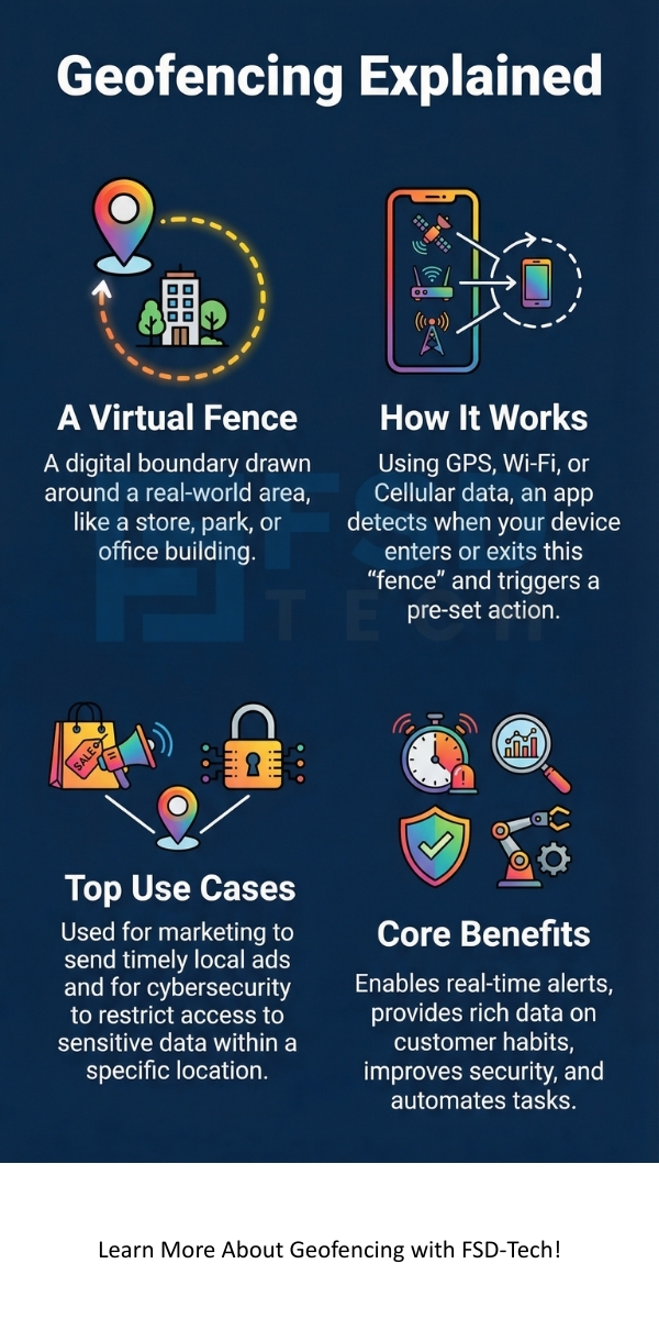 Geofencing Infographic