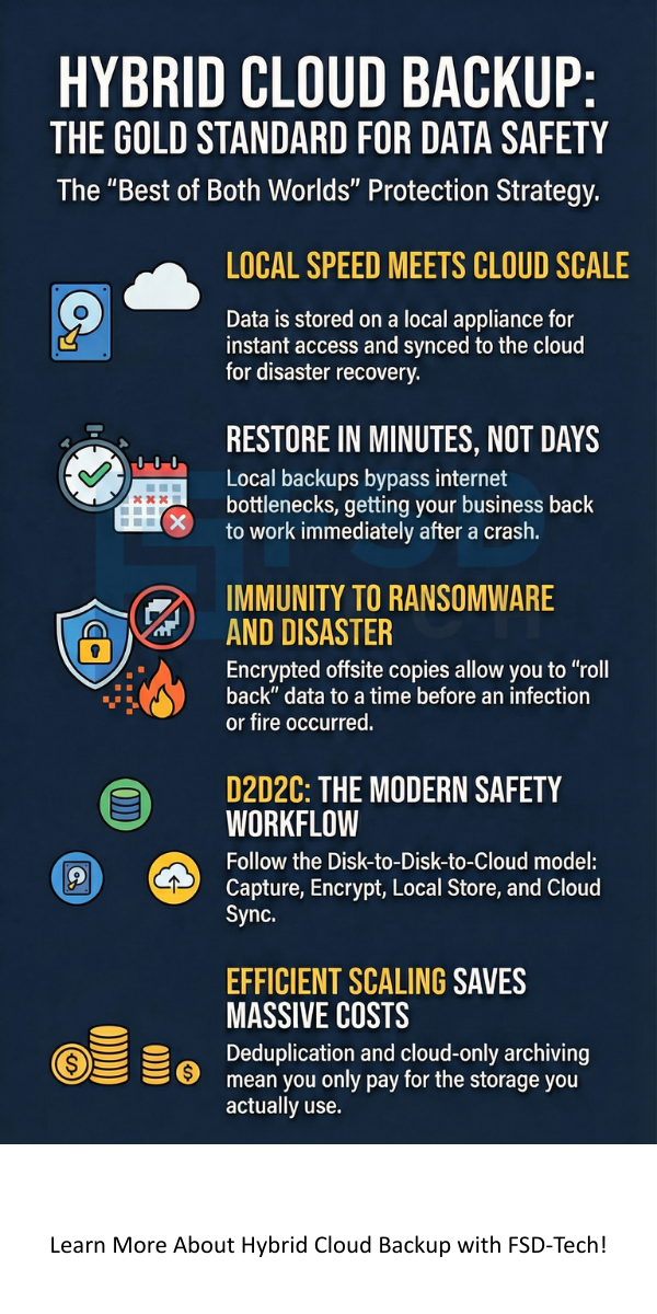 Hybrid Cloud Backup