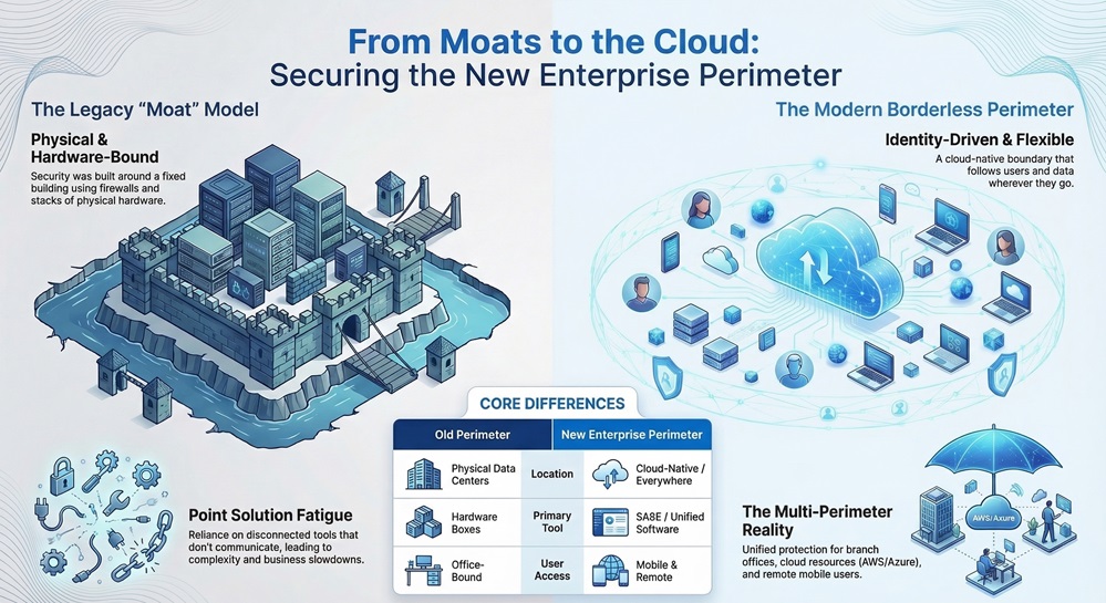 New Enterprise Perimeter