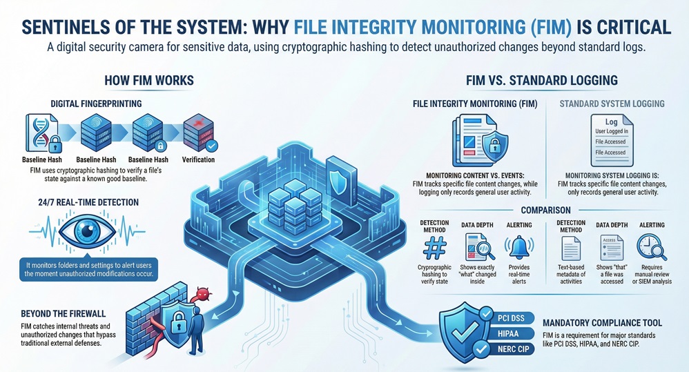 File Integrity Monitoring (FIM)