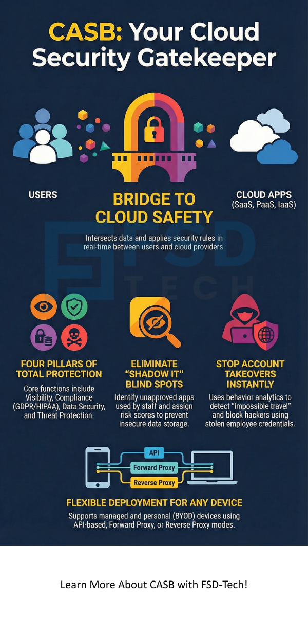 cloud access security broker solutions