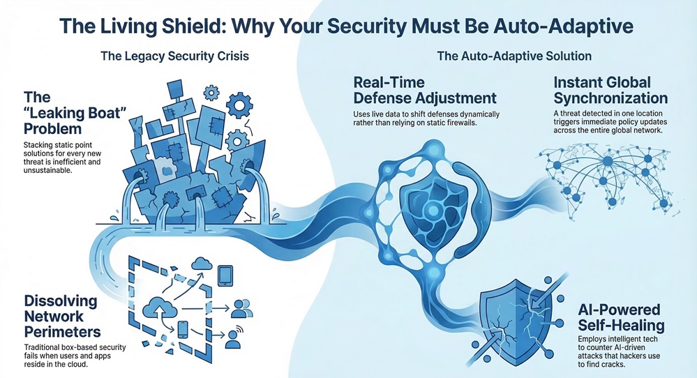 Auto-Adaptive Threat Prevention