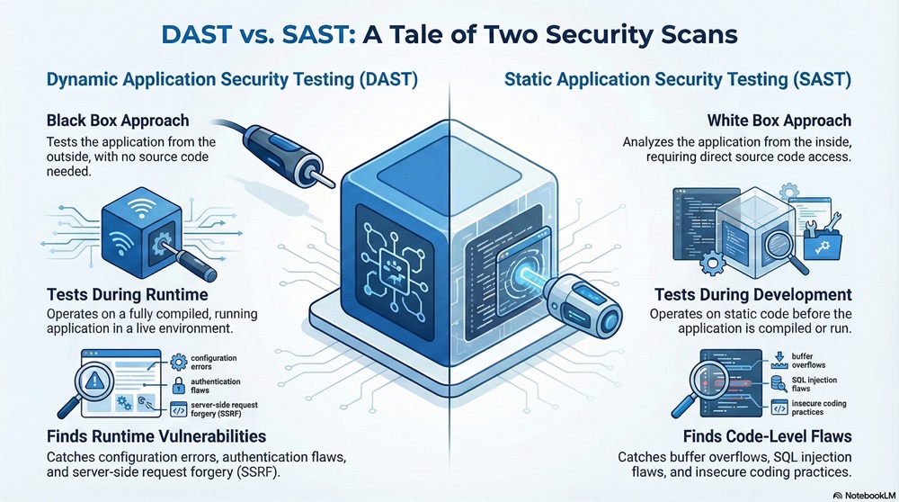 DAST Vs SAST