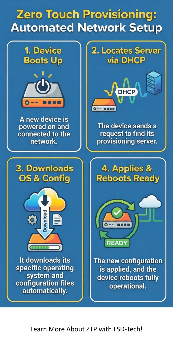 Zero Touch Provisioning