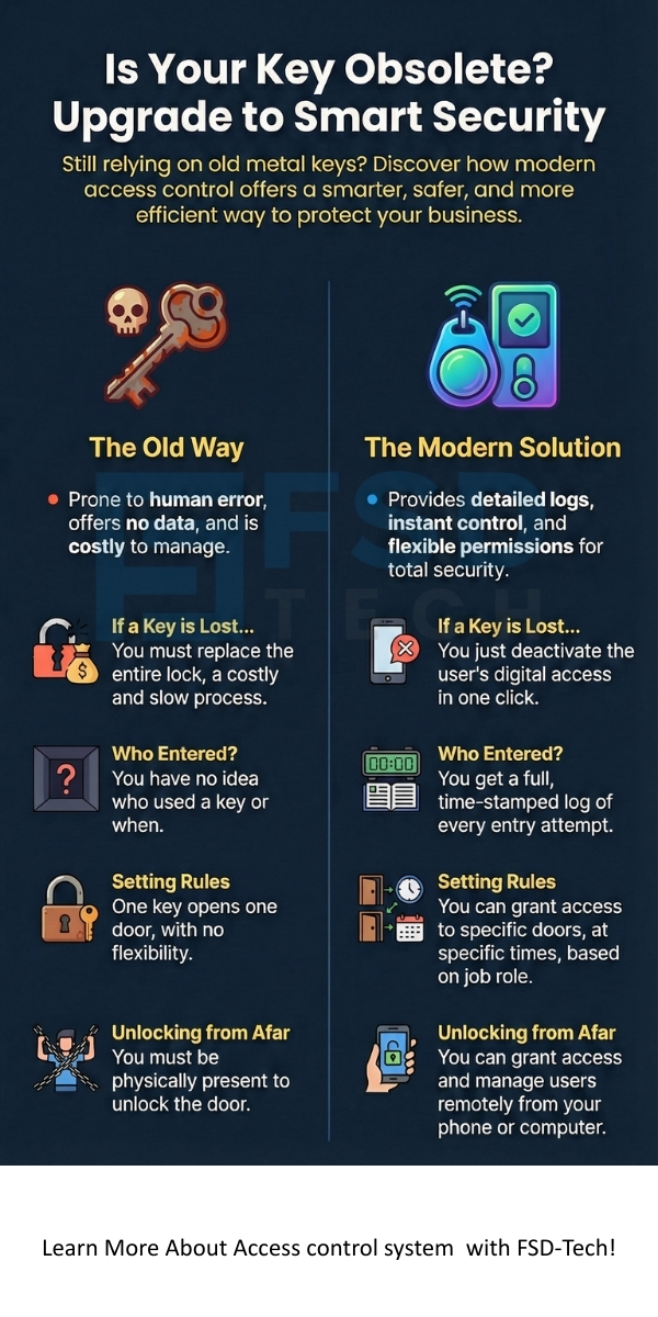 Access Control System Infographic