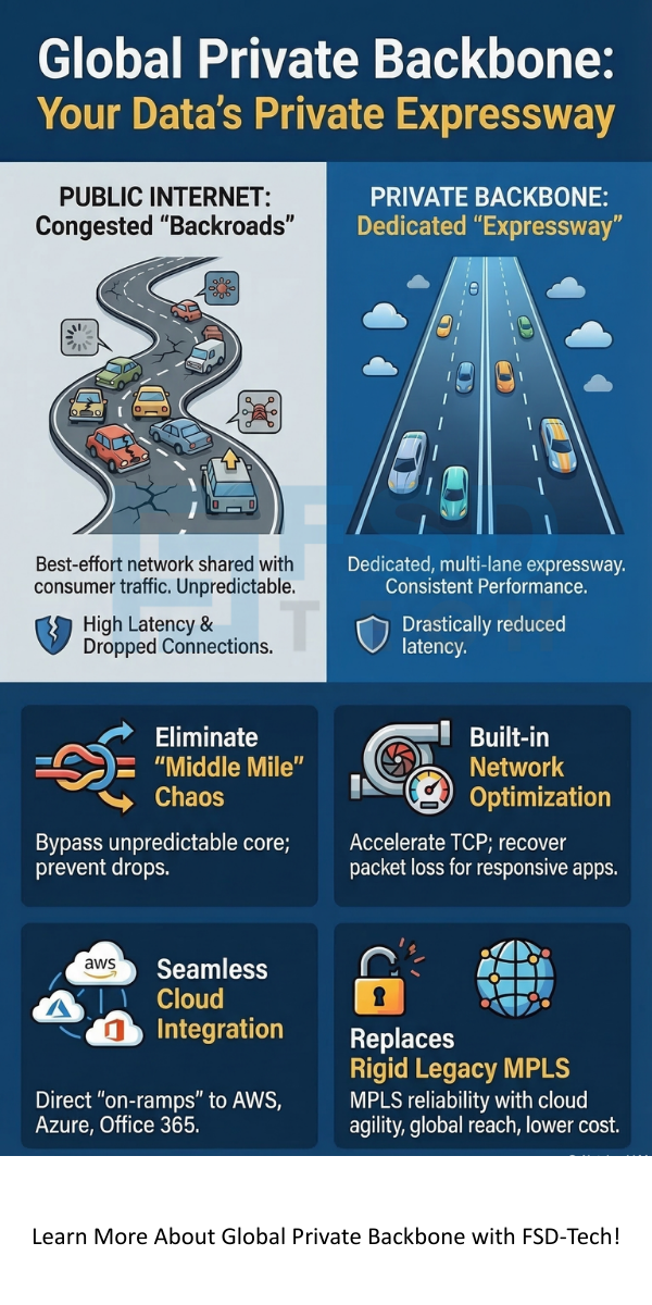 Global Private Backbone