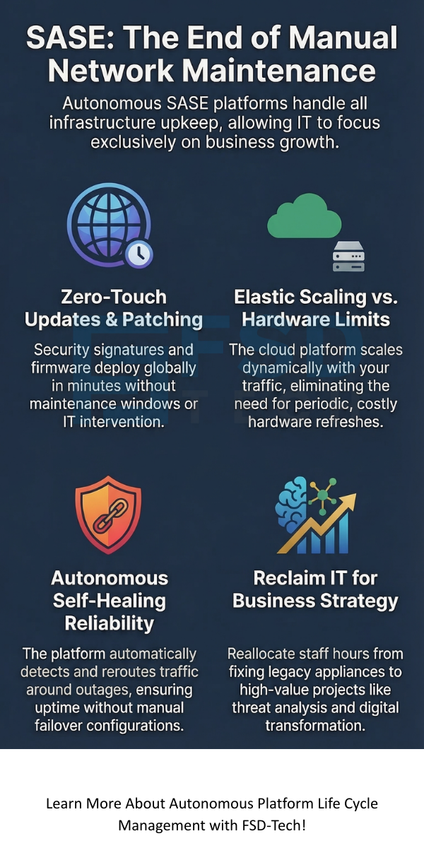 Autonomous Platform Life Cycle Management