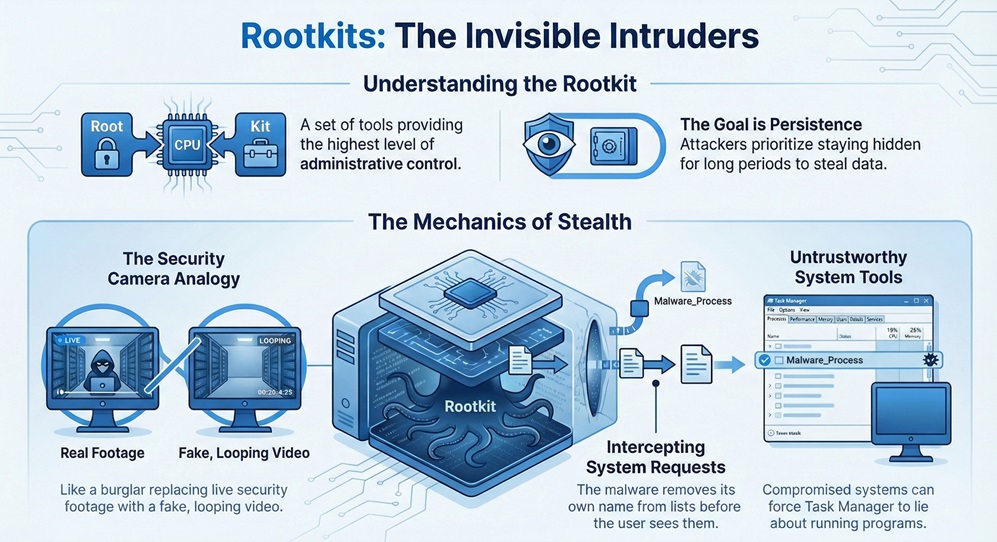 Rootkit infographic