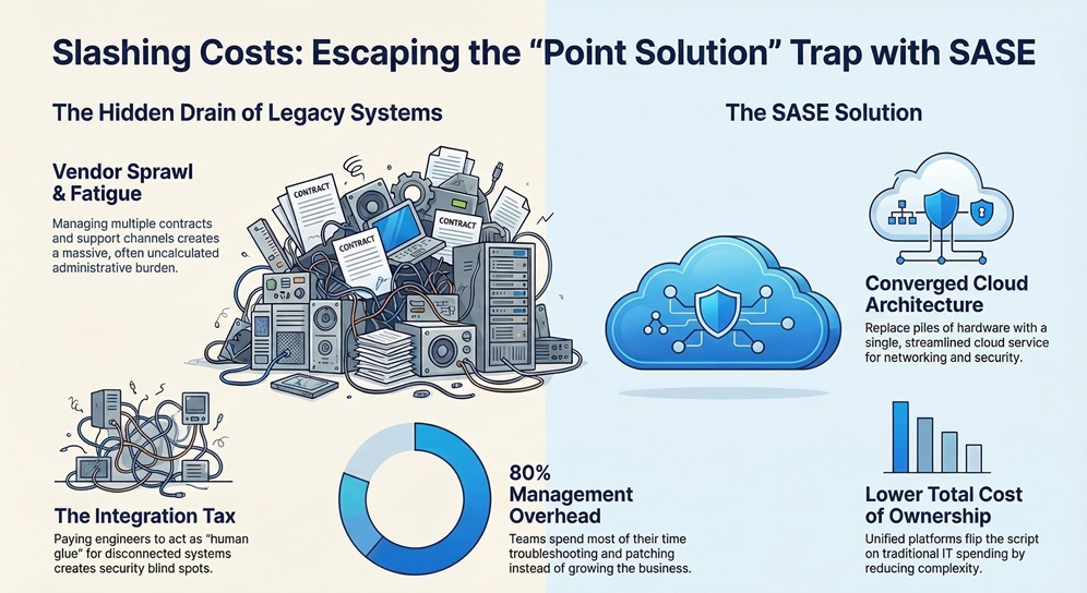SASE Total Cost of Ownership