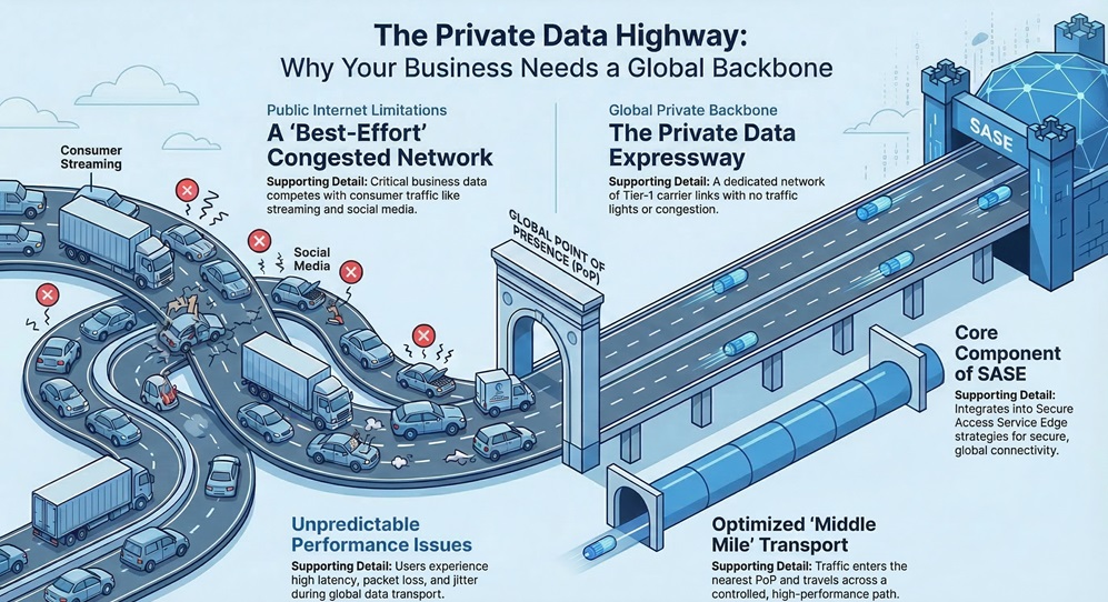 Global Private Backbone 