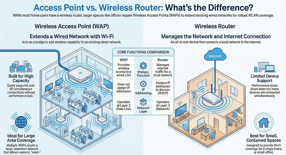 Access Point in Networking