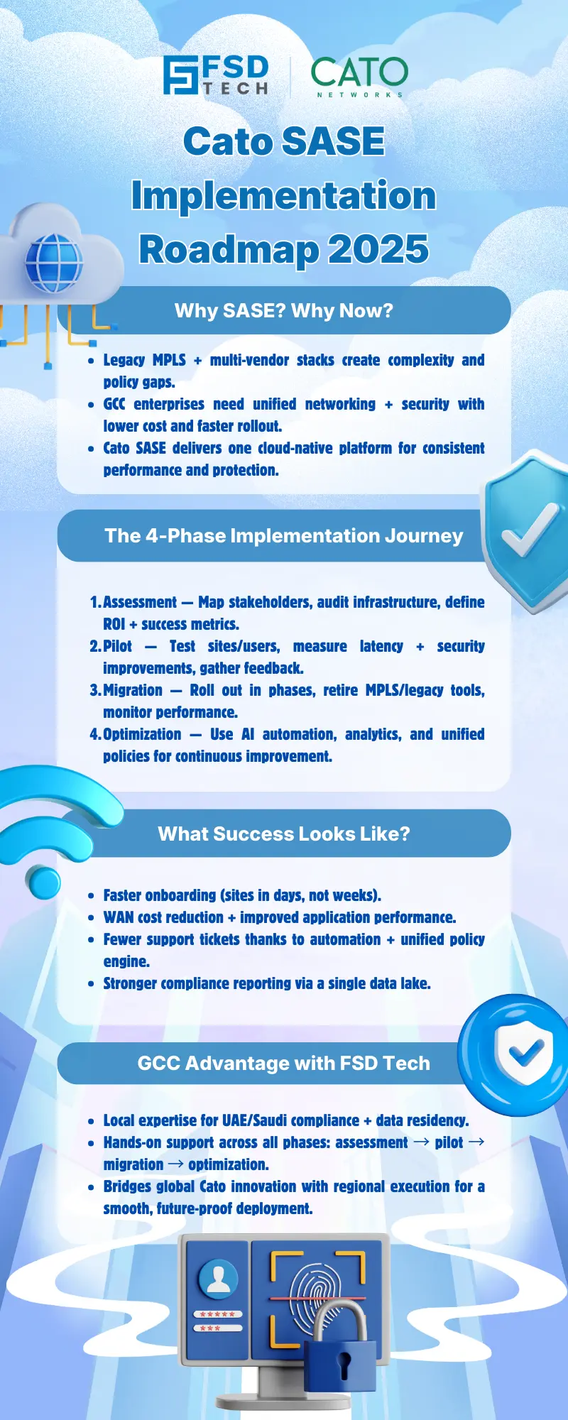 Infographic titled ‘From Spreadsheets to Zeta HRMS – A Smarter Way to Run HR’ explaining the limitations of manual HR workflows and the benefits of Zeta HRMS. Highlights automated payroll, attendance, compliance reporting, self-service access, scalable workflows, real-time dashboards, and structured HRMS implementation for UAE organizations.