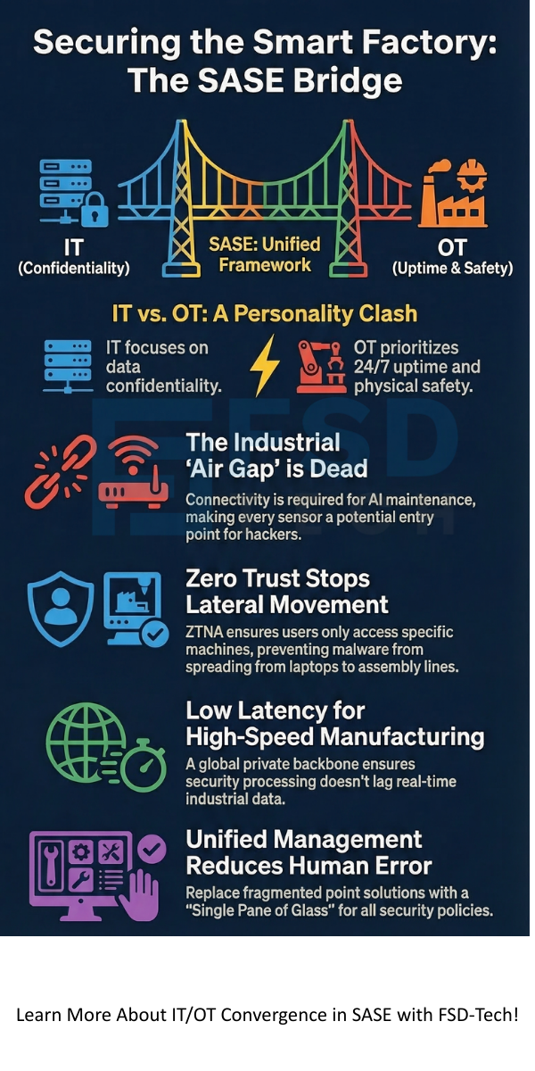 IT/OT Convergence in SASE