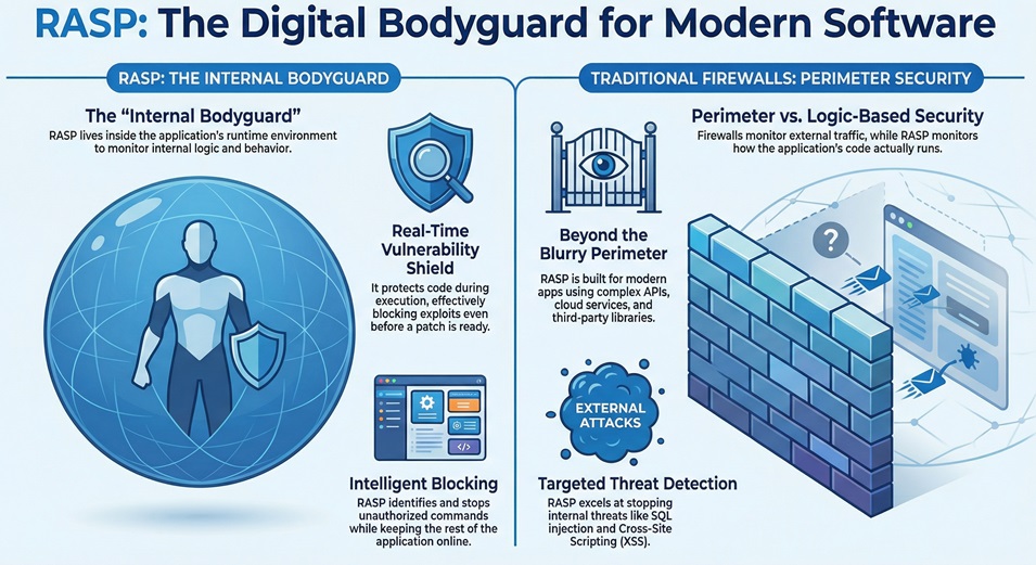 Runtime Application Self Protection