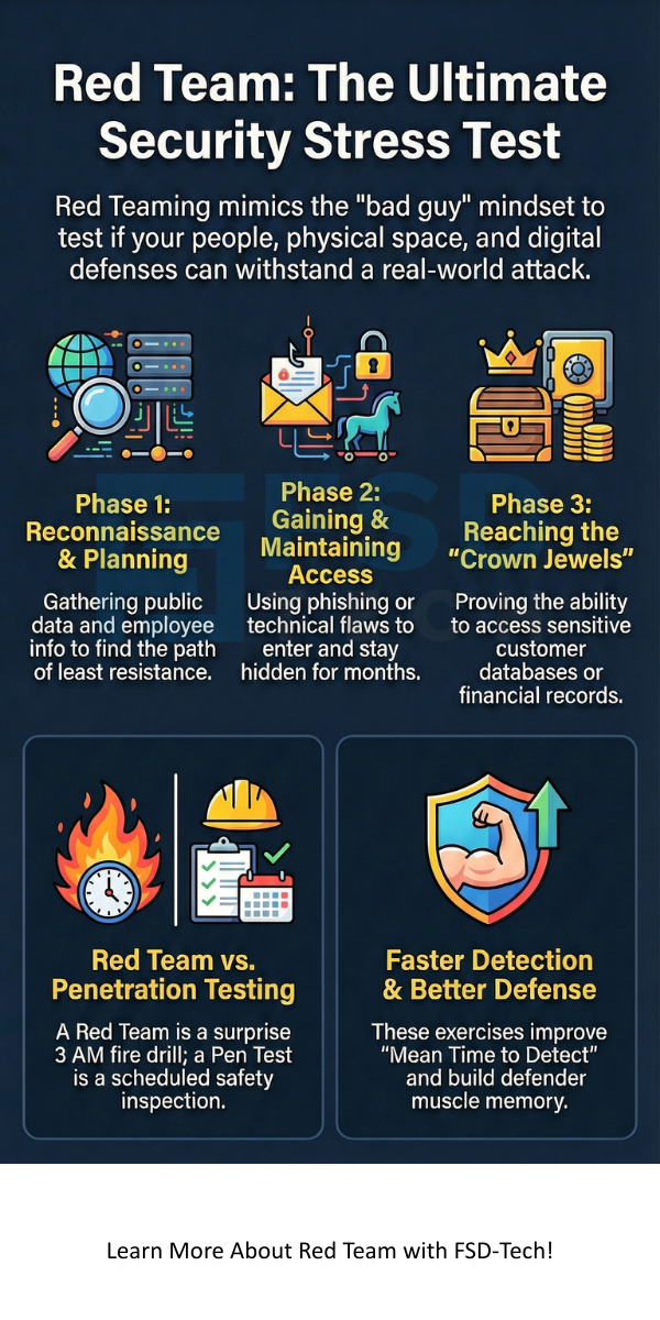 Red Team infographic