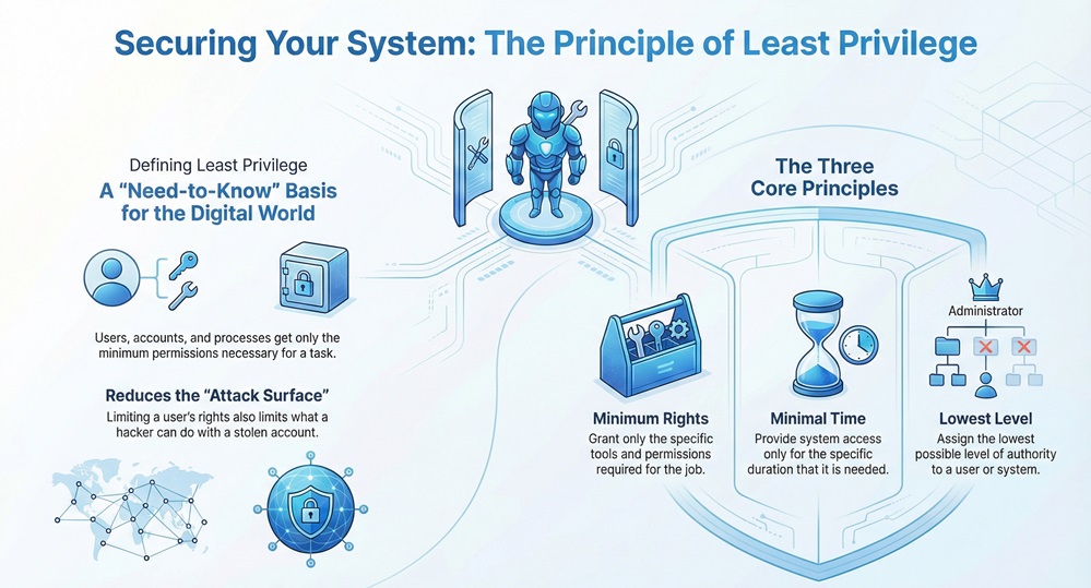 Least Privilege in Cybersecurity