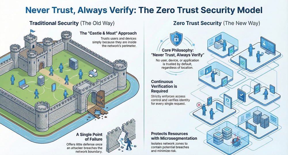 zero trust security model