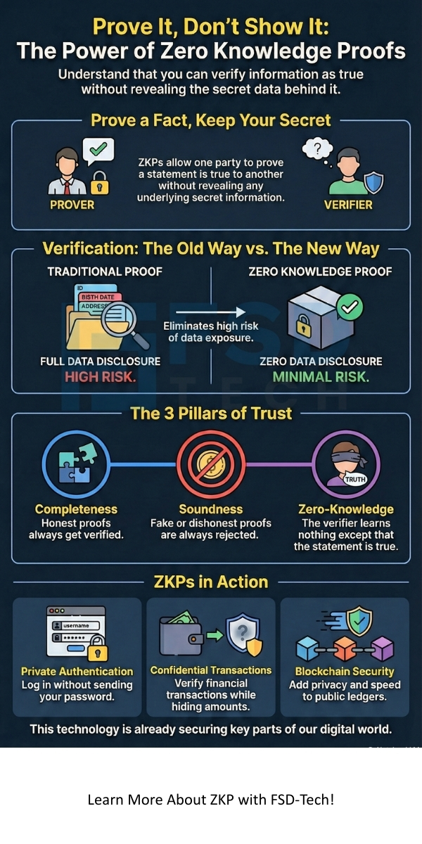 Zero Knowledge Proof