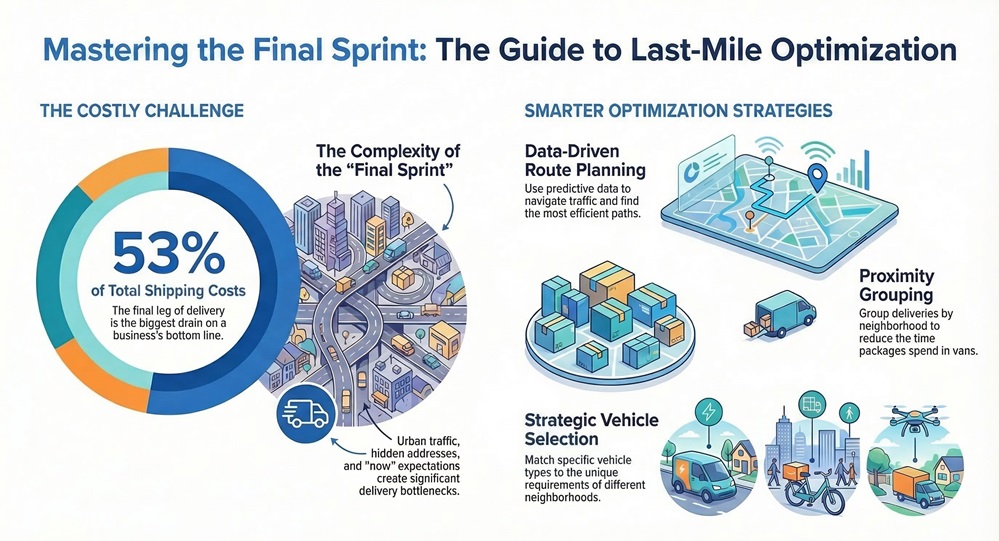 Last-Mile Optimization