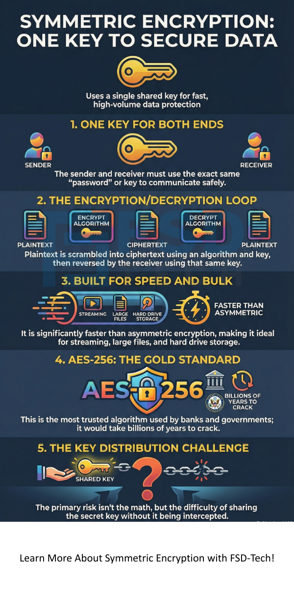 Symmetric encryption