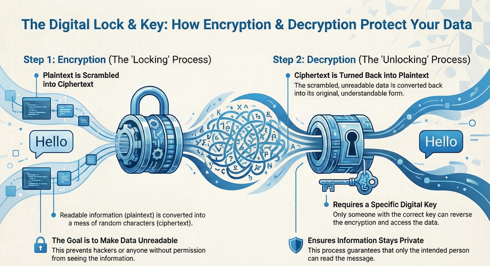 Decryption and Encryption