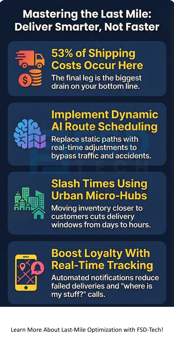 Last-Mile Optimization