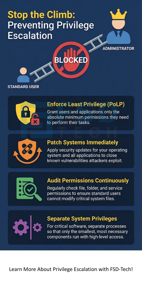 privilege escalation